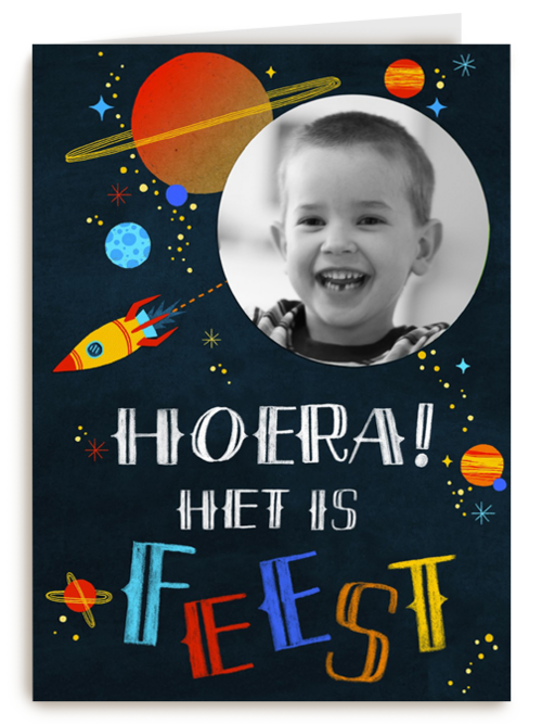 Feest in de ruimte
