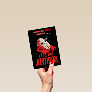 His name was Jason and today it is his birthday