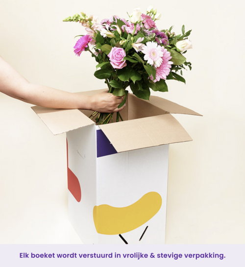 Boeket Bloemen Koninklijke Pracht