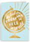 vaderdag kaart hip de liefste vader van de hele wereld