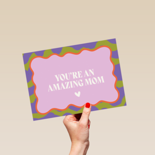 You are an amazing mom