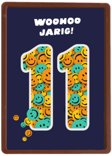 Woohoo jarig 11 jaar