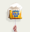 Ballon Coolest Dad Ever Multi