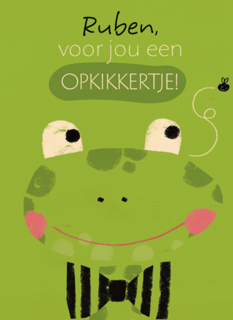 Omdat jij een opkikker verdient