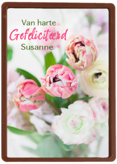 van harte gefeliciteerd bloemen