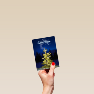 kerstkaart kerstmagie
