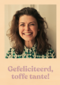 verjaardag fotokaart andc gefeliciteerd toffe tante