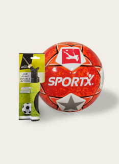 Voetbal Met Balpomp