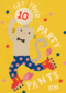 Get your party pants on