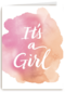watercolor it is a girl