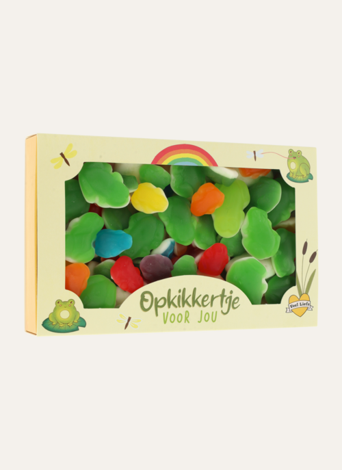 Brievenbus Snoep Opkikkertje | Veel Liefs Cadeau Snoep |