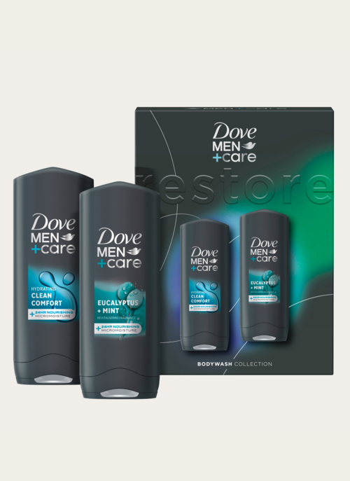 Dove Men+care Clean Comfort Cadeauset | Dove Cadeau Beauty |