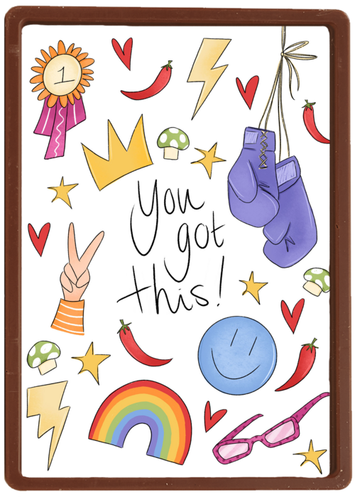 Kaart | Hallmark | Succes - Motivatie | Matia You Got This