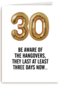 30 beware of the hangovers