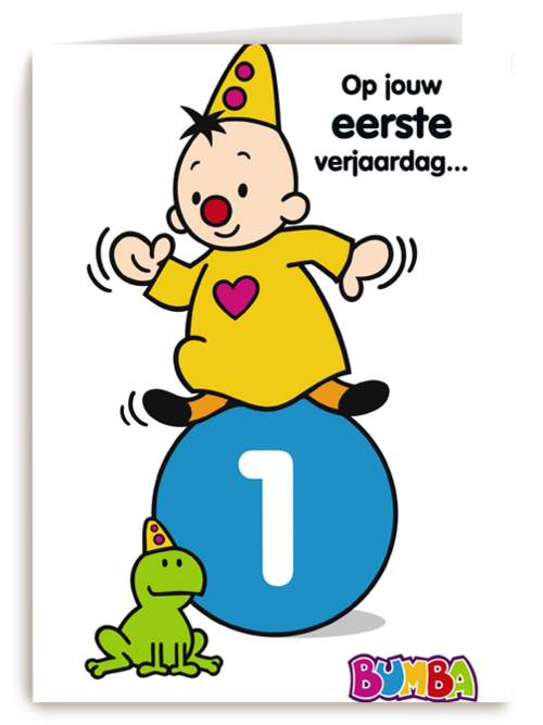 een jaar met bumba op bal