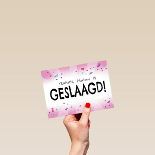 yeah is geslaagd