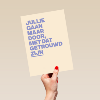 Door met getrouwd zijn AndC