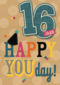 verjaardag leeftijden happy you day