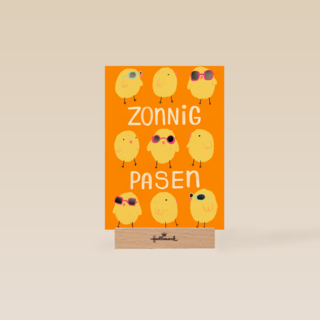Zonnig pasen
