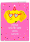 Fijne valentijn party olifant