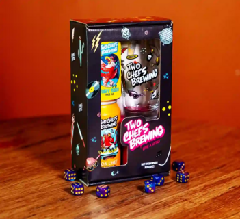 Two Chefs Brewing Pubquiz Cadeaupakket 