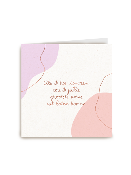 Kaart Hallmark | Moederdag | Moederdag Kaart Als Ik Kon Toveren