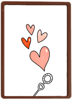 Liefde sleutel tot je hart