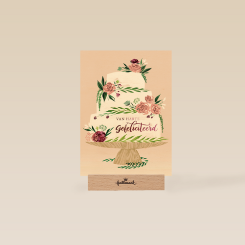 botanical van harte gefeliciteerd met jullie huwelijk