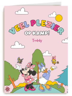 Minnie Katrien Op Kamp