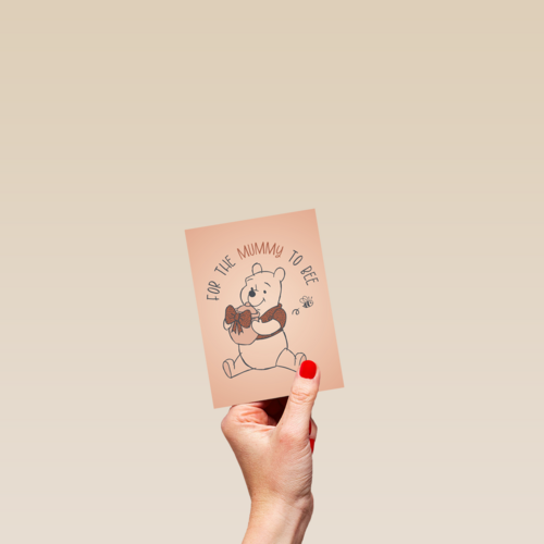 For the mummy to be met Winnie the Pooh