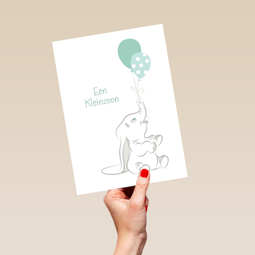 disney baby dombo een kleinzoon