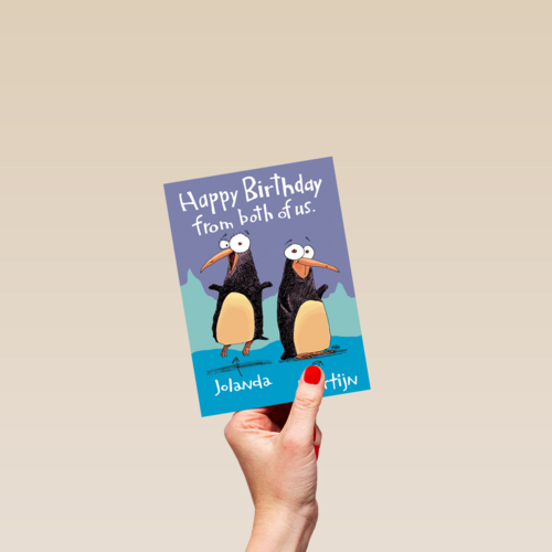 shoebox happy birthday from both of us