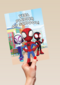 Back to school kaart Spiderman