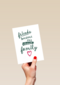 valentijnkaart friends become our closer family