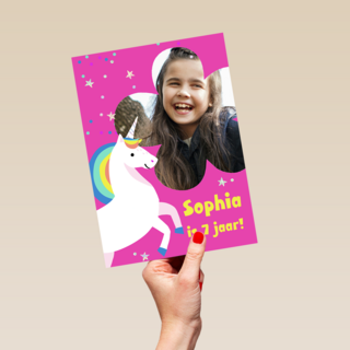 Verjaardag Unicorn