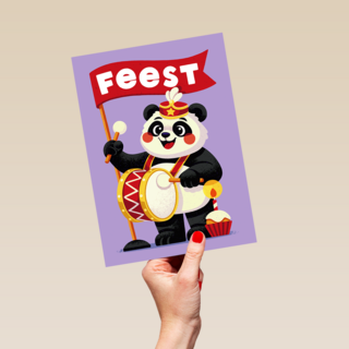 Verjaardag Feest Panda
