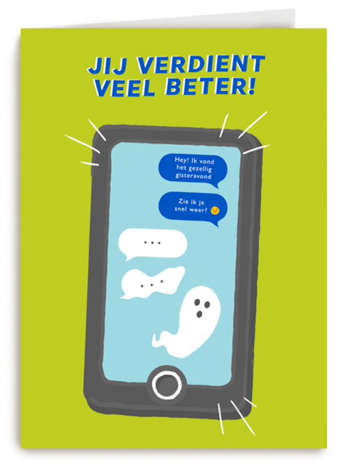 Jij verdient veel beter