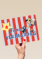 Pinocchio verjaardagskaart