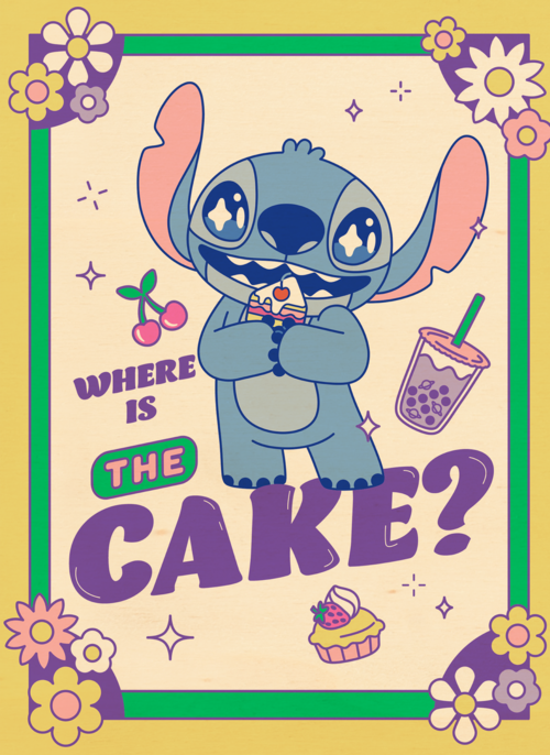 Disney Stitch Where Is The Cake