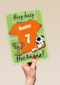 Verjaardag Jongen Voetbalshirt