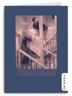 Friends kaart nieuwe woning Pivot