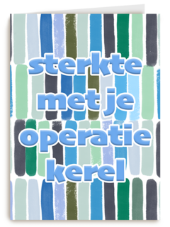 Sterkte Met Operatie Kerel