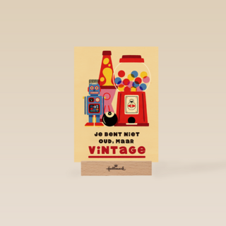 Verjaardag Niet Oud Maar Vintage