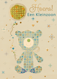 geboorte kleinzoon kaart klassiek turnowsky