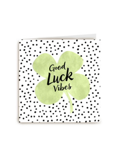 good luck vibes