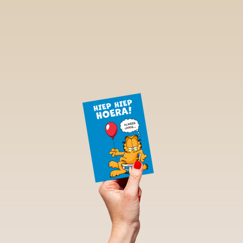 Garfield Alweer jarig