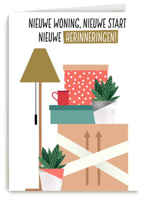 nieuwe woning nieuwe start nieuwe herinneringen