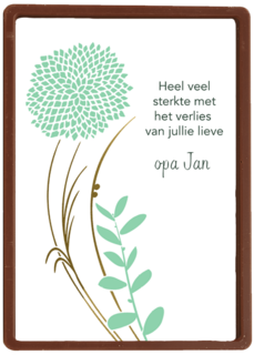 veel sterkte met het verlies van jullie grootouder