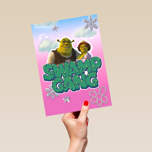 shrek swamp gang