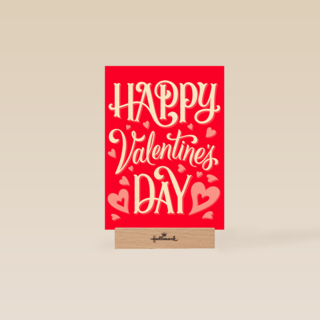 Valentine Happy Valentines Day Red